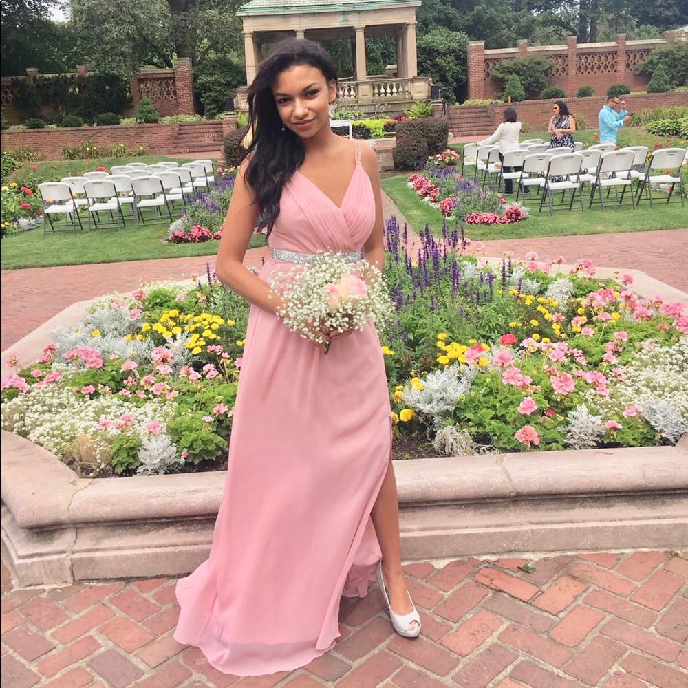 David’s bridal brides maid dress